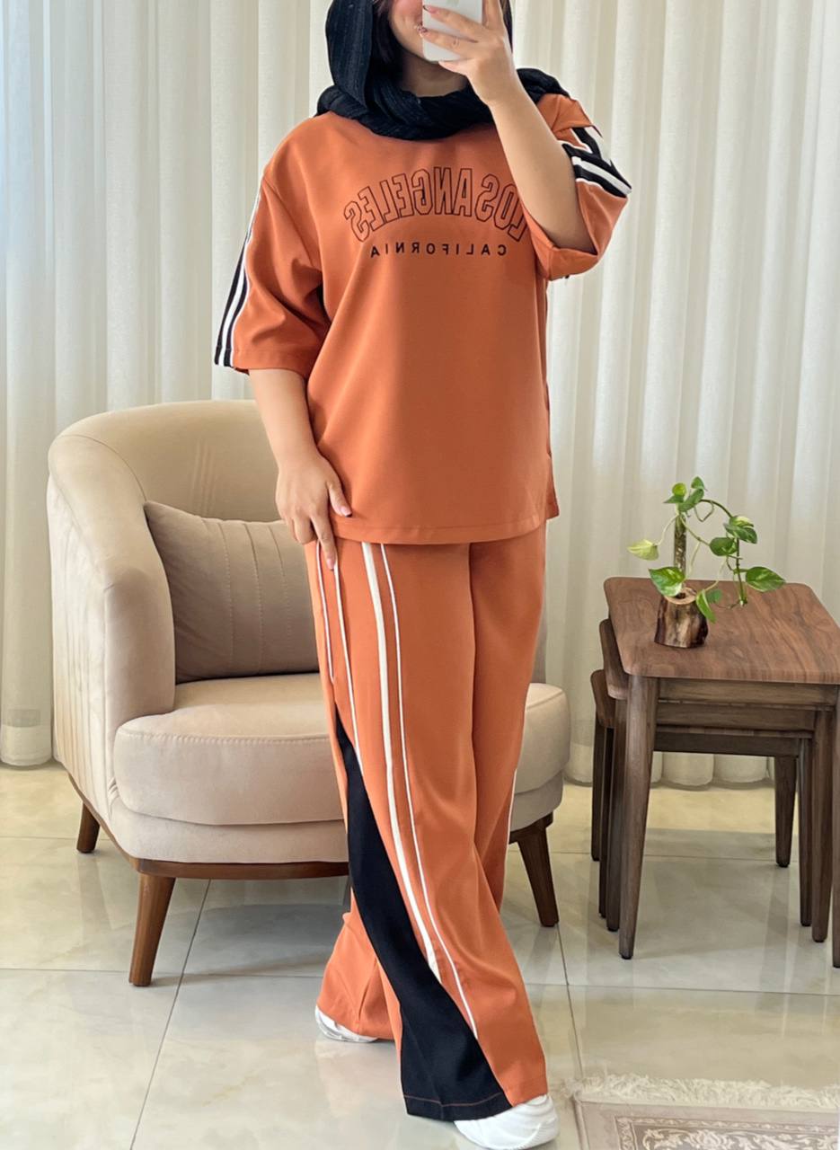 ست لباس زنانه دخترانه کد258